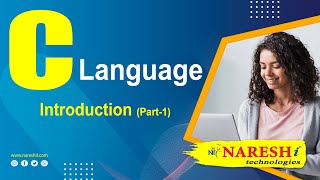 Introduction to C Language  Part1  C Language Tutorial [upl. by Ayoras563]