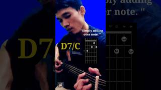 D7C guitar Chord [upl. by Arthur]