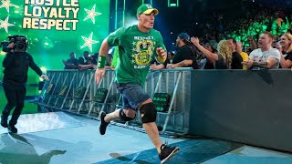 John Cena Entrance WWE SmackDown July 30 2021 [upl. by Charmian]