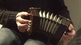 Out On The Ocean  jig Irish concertina [upl. by Torry]