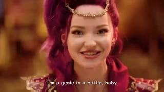 Dove Cameron  Genie in a Bottle Lyrics 1080pHD [upl. by Daas]