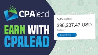 Make Money On CPALEAD 2024 CPA Marketing Guide [upl. by Yllitnahc]