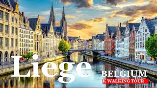 LIEGE Belgium walking Tour Part 1 [upl. by Coral110]