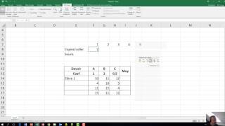 10  Excel  Copier une formule [upl. by Etessil688]