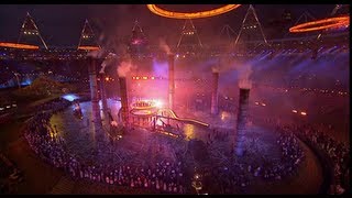 London 2012  Olympics  Opening Ceremony Highlights [upl. by Eraste]