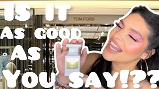 TOM FORD Soleil Blanc PERFUME REVIEW [upl. by Burdelle300]