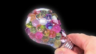 5 Awesome Life Hacks amp Experiments with ORBEEZ [upl. by Llewxam]