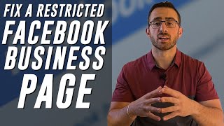 How to Fix a Restricted FB Business Page and Restore your Ad Account In 2022 UPDATED [upl. by Guzel89]