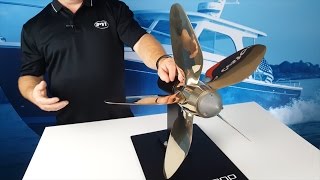 MaxProp Automatic Feathering Propeller [upl. by Meggy]