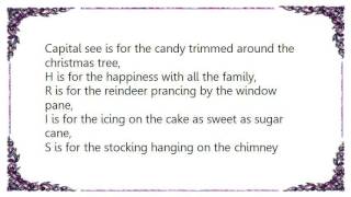 Cliff Richard  Christmas Alphabet Lyrics [upl. by Enerahs]