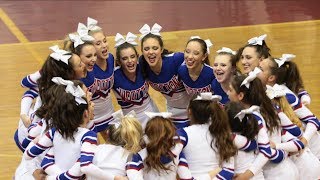 MCPS Cheer Division I Competition 2017 [upl. by Schoenfelder]