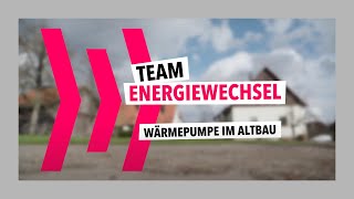 Energiewechsel – Wärmepumpe im Einfamilienhaus aus den 1950ern [upl. by Denny874]