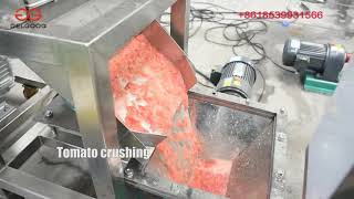 Tomato Ketchup Making Business Tomato Sauce Manufacturing Machine [upl. by Ynohtnad]