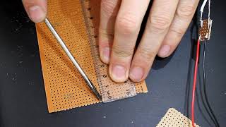 Cutting strip board [upl. by Berrie]