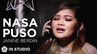 Nasa Puso  Janine Berdin  From quotKadenang Gintoquot In Studio [upl. by Zachar613]