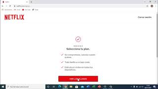 👍REGISTRARSE y CREAR una CUENTA de NETFLIX por PRIMERA VEZ FÁCIL y RÁPIDO 2021 👌😊 [upl. by Seyler260]