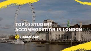 Top 10 London Student Accommodation [upl. by Ehudd]