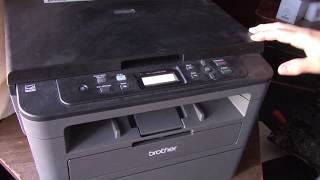 Toner Cartridge Replacement Brother Laser Printer [upl. by Algie]