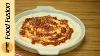 Pizza Sauce Recipe By Food Fusion [upl. by Drawyeh]