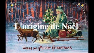 Lorigine de NOËL [upl. by Connors]