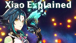 Xiao Explained  Genshin Impact Lore [upl. by Newbold]