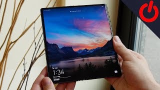 Huawei Mate X initial review Hands on with the foldable champ [upl. by Anyala]