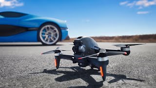 Dope Tech The Fastest Drone AND Car Yet [upl. by Ramu]