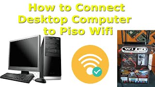 How to Connect Computer to Piso Wifi [upl. by Ode]