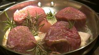 Pan Roasted Beef Tenderloin steak [upl. by Karlotta]