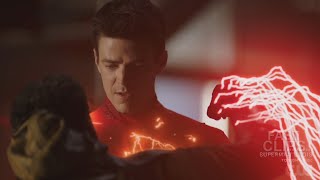 Barry Shows Thawne His Full Speed  The Flash 7x18 HD [upl. by Nyrhtac]