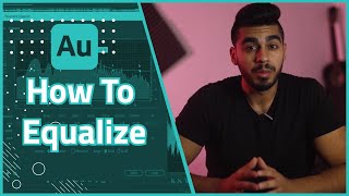 How To Equalize audio in Adobe Audition [upl. by Anyaj]