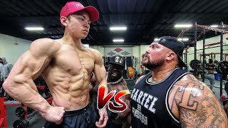 TRISTYN LEE vs BIG BOY  WHOS STRONGER POUND FOR POUND [upl. by Allekram]