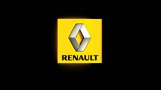 Logo Animation  Renault Logo 2008 [upl. by Sirenay]