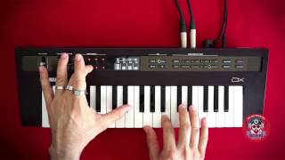 Yamaha Reface DX In Action [upl. by Frentz355]