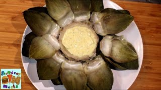 HOW TO COOK AND EAT AN ARTICHOKE [upl. by Maximo402]