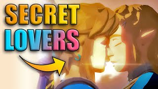 Breath of the Wild Theory  Link and Zelda are DATING [upl. by Nylorac221]