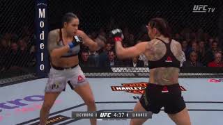 AMANDA NUNES VS CRIS CYBORG FULL FIGHT UFC 232 [upl. by Josselyn]