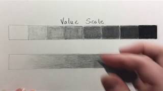 Value Scale and Gradation Scale [upl. by Barimah]