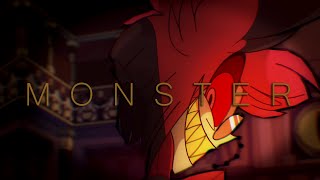 Hazbin Hotel  Monster AMV [upl. by Salta]