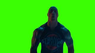 ITS ABOUT DRIVE ITS ABOUT POWER  The Rock Green screen template [upl. by Nitsrek]