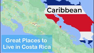 Best Places to Live in Costa Rica 2020  4 of 5 Regions  Caribbean  Puerto Viejo  Punta Uva [upl. by Agem891]