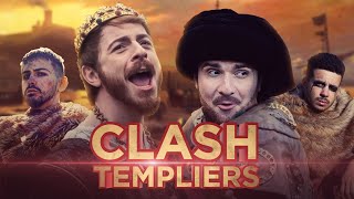 CYRILmp4  CLASH TEMPLIERS Feat Amixem [upl. by Nosned]