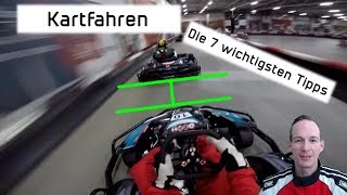 Kartfahren lernen  die 7 wichtigstenTipps [upl. by Leirraj]