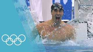 Top 5 Olympic Swimmers [upl. by Lleinad]