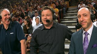 Frank Caliendo imitates Bill Walton during OregonASU [upl. by Nuahs616]