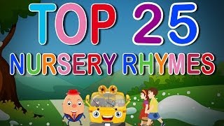 Top 25 Nursery Rhymes  English Nursery Rhymes Collection for Children n Babies [upl. by Nilahs]