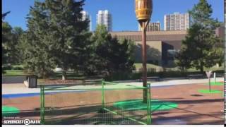 Kinsmen Splash Park in Edmonton [upl. by Johannes]