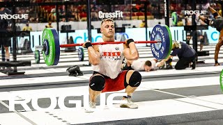 Wall Walks amp Thrusters  2021 CrossFit Games [upl. by Giverin994]