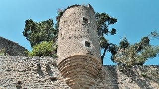 Menerbes Provence Luberon France HD videoturysta [upl. by Neerbas]