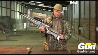 Air Arms EV2 Mk III PCP rifle [upl. by Ozner]